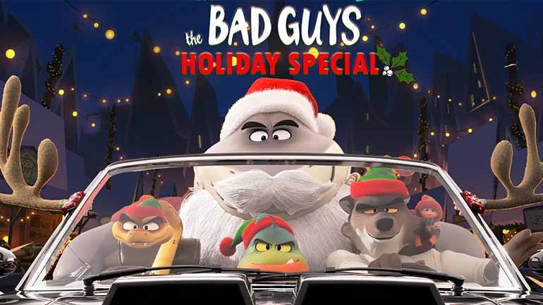 The Bad Guys A Very Bad Holiday