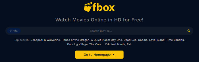 FMovies alternative Fbox