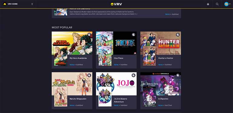 Aniwave alternative vrv