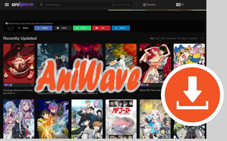 Download anime from Aniwave