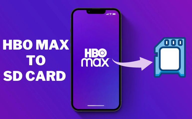 download hbo max video to sd card