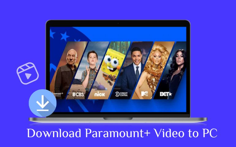 download paramount plus video to pc