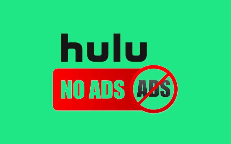 get hulu no ads