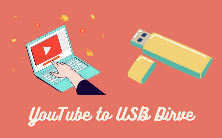 move youtube video to usb drive