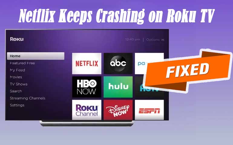 Fix netflix crash on roku tv