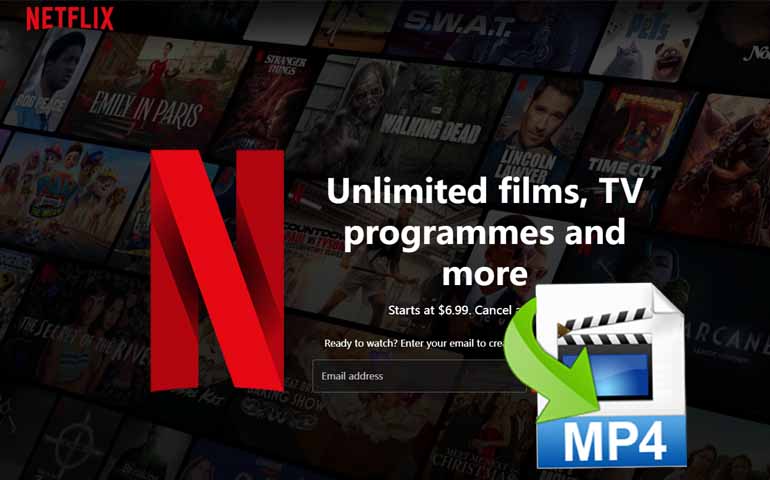 download netflix to mp4