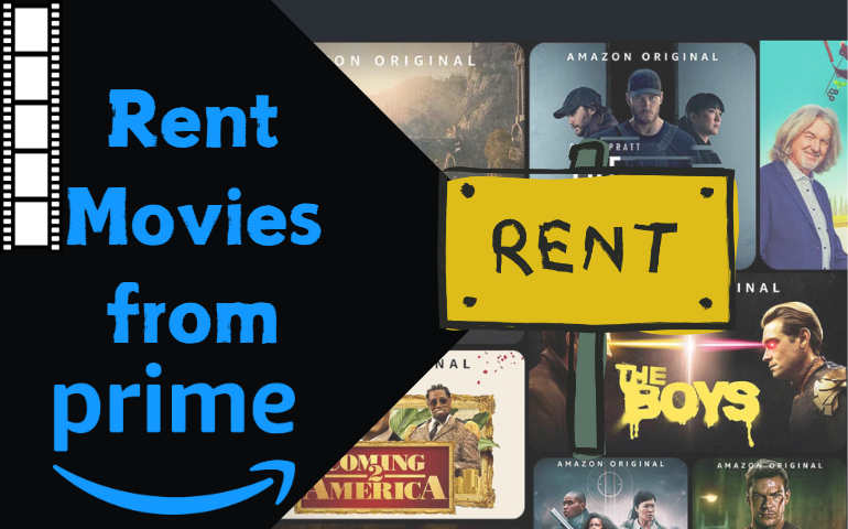 Rent Movies from Amazon