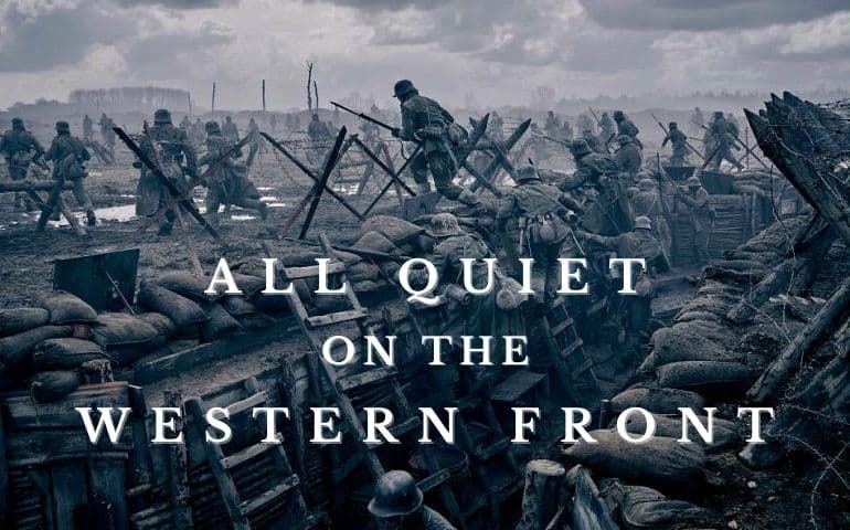 Watch All Quiet on the Western Front