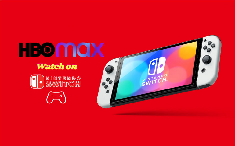 watch hbo max on nintendo switch