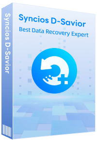 Syncios D-Savior the best data recovery expert to rescue any data on PC