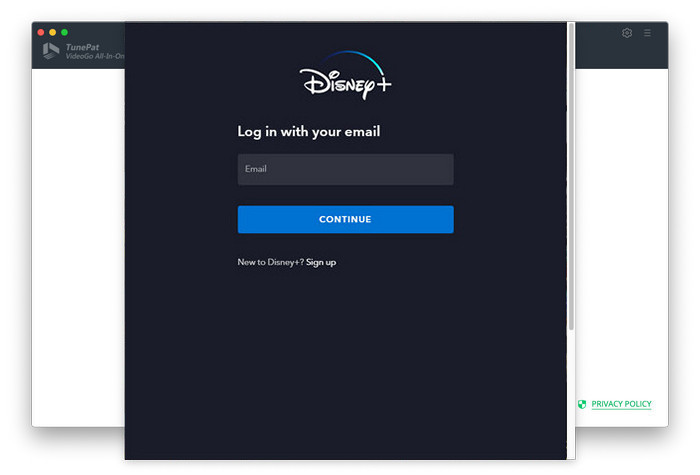 log in to disney plus account